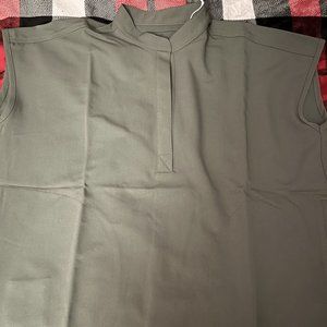 Figs Moss Rafaela Oversized Scrub Top
